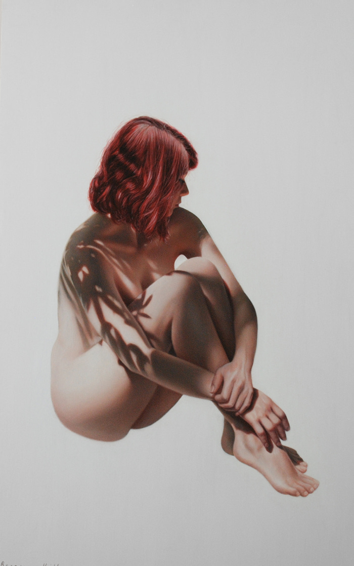 Crimson by Bronwyn Hill | Lethbridge Gallery